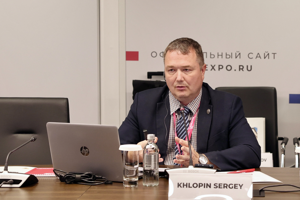 Sergey V. Khlopin photo